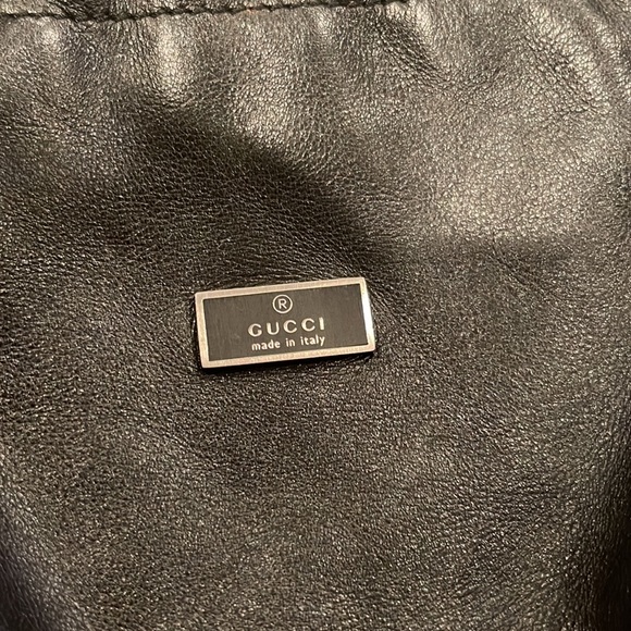 Mini Gucci Drawstring Pouch - Picture 9 of 9